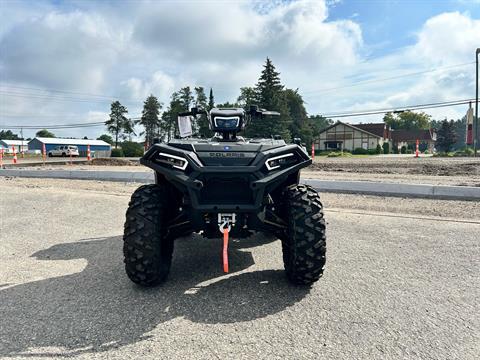 2024 Polaris Sportsman 850 Ultimate Trail in Gaylord, Michigan - Photo 4