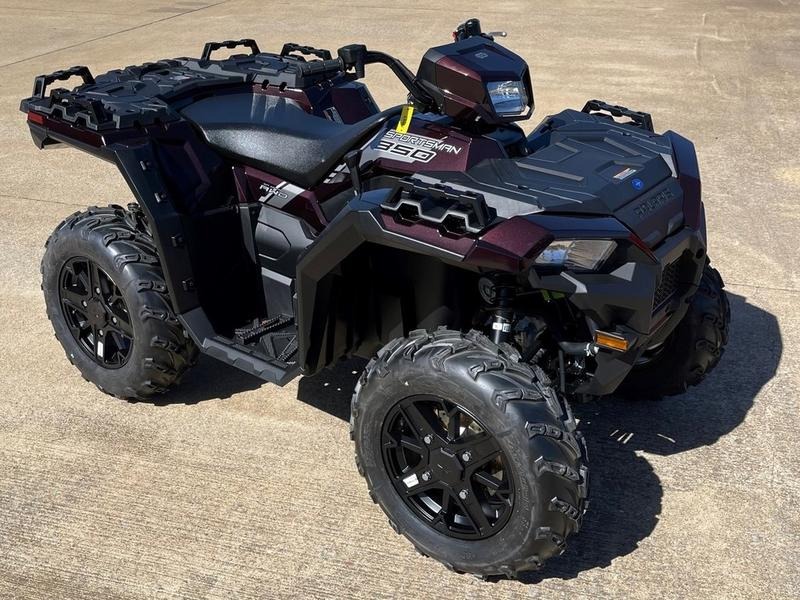 New 2024 Polaris Sportsman 850 Ultimate Trail, Gaylord MI Specs