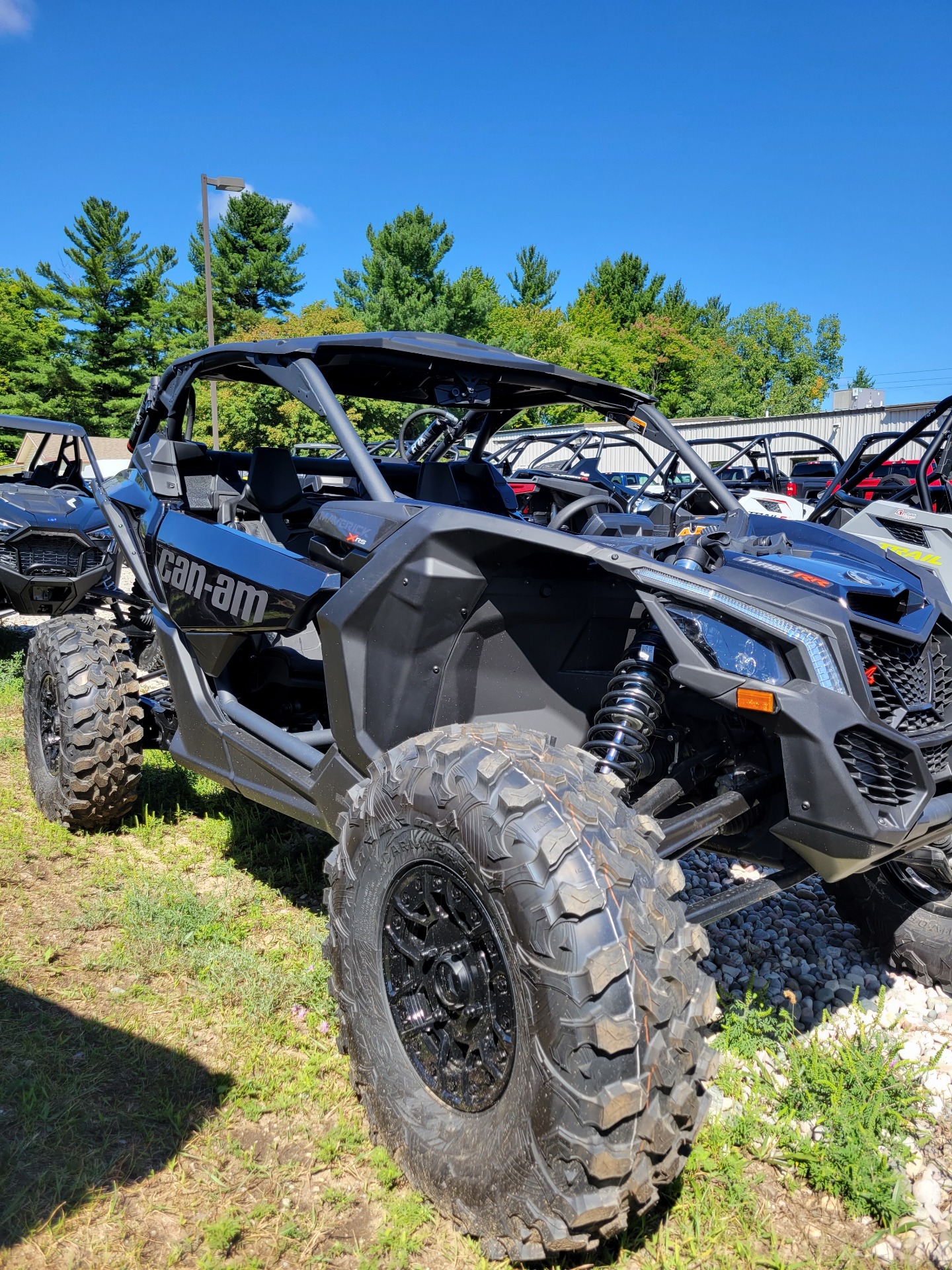 2023 Can-Am Maverick X3 X RS Turbo RR with Smart-Shox 72 in Gaylord, Michigan - Photo 1