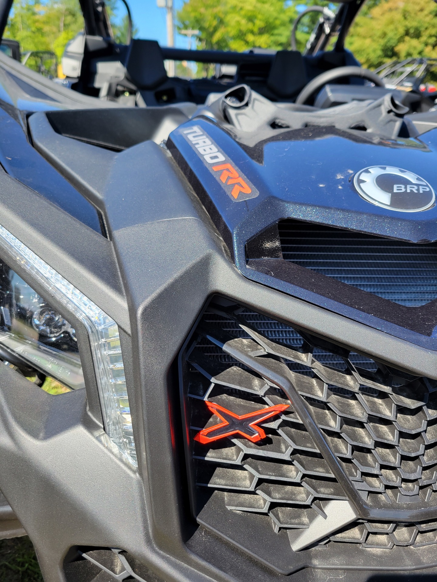 2023 Can-Am Maverick X3 X RS Turbo RR with Smart-Shox 72 in Gaylord, Michigan - Photo 5