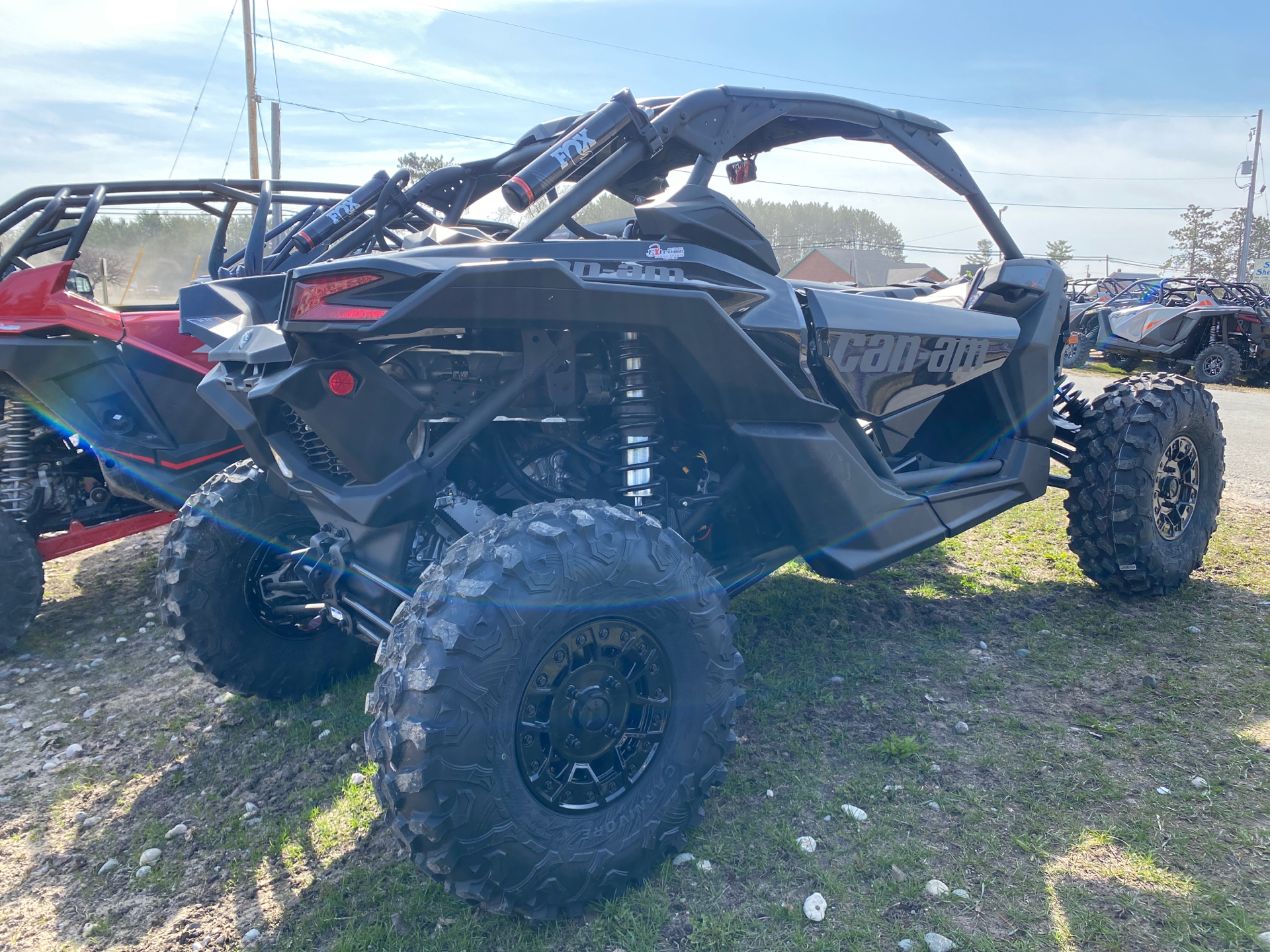 2023 Can-Am Maverick X3 X RS Turbo RR with Smart-Shox 72 in Gaylord, Michigan - Photo 2