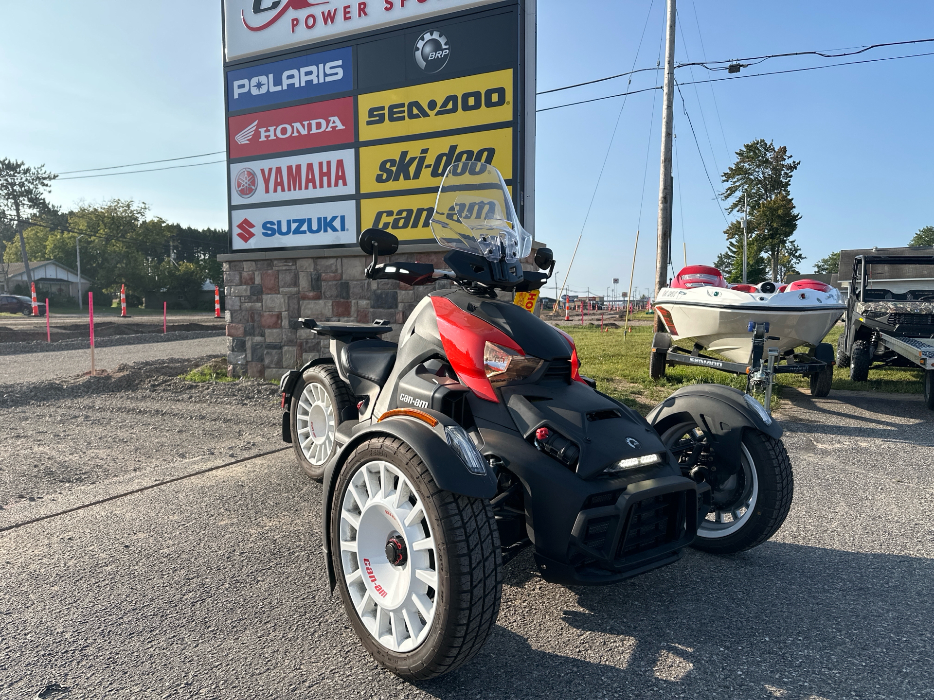 2022 Can-Am Ryker Rally Edition in Gaylord, Michigan - Photo 1