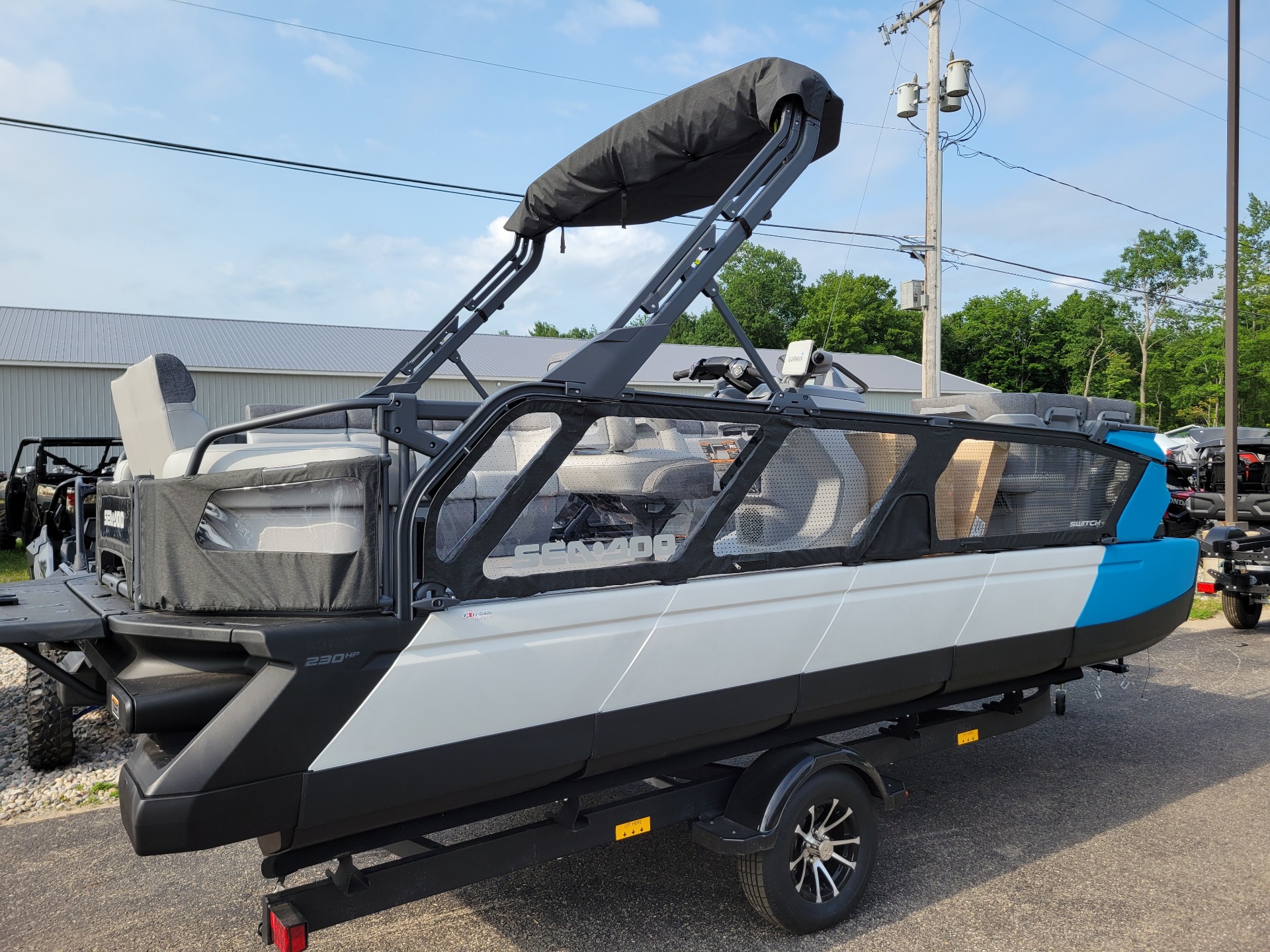 2023 Sea-Doo SWITCH CRUISE 21' 230 in Gaylord, Michigan - Photo 1