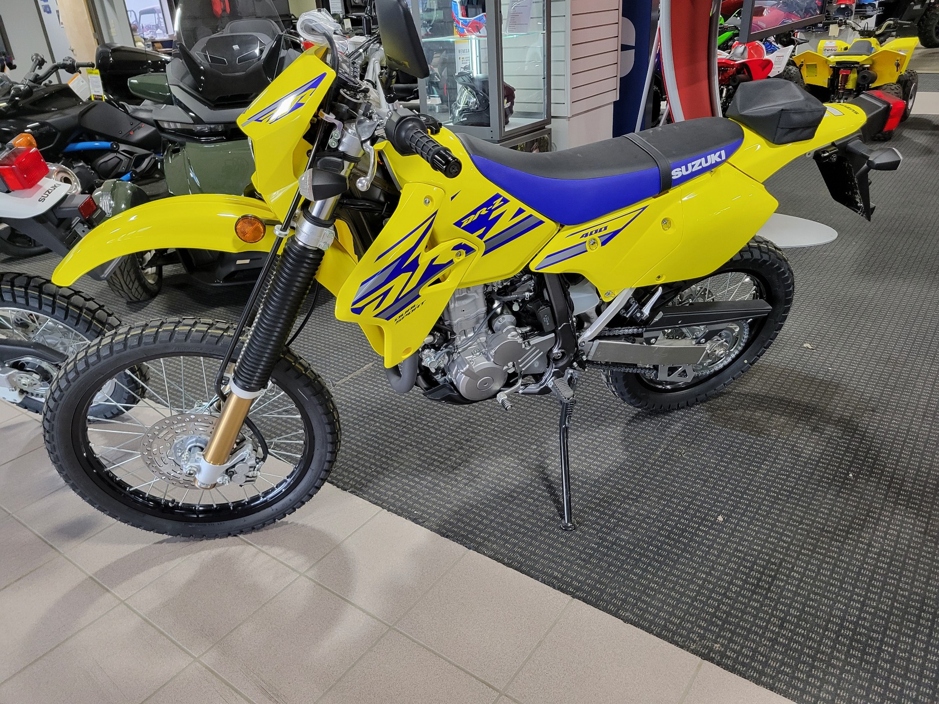 2024 Suzuki DR-Z400S in Gaylord, Michigan - Photo 2