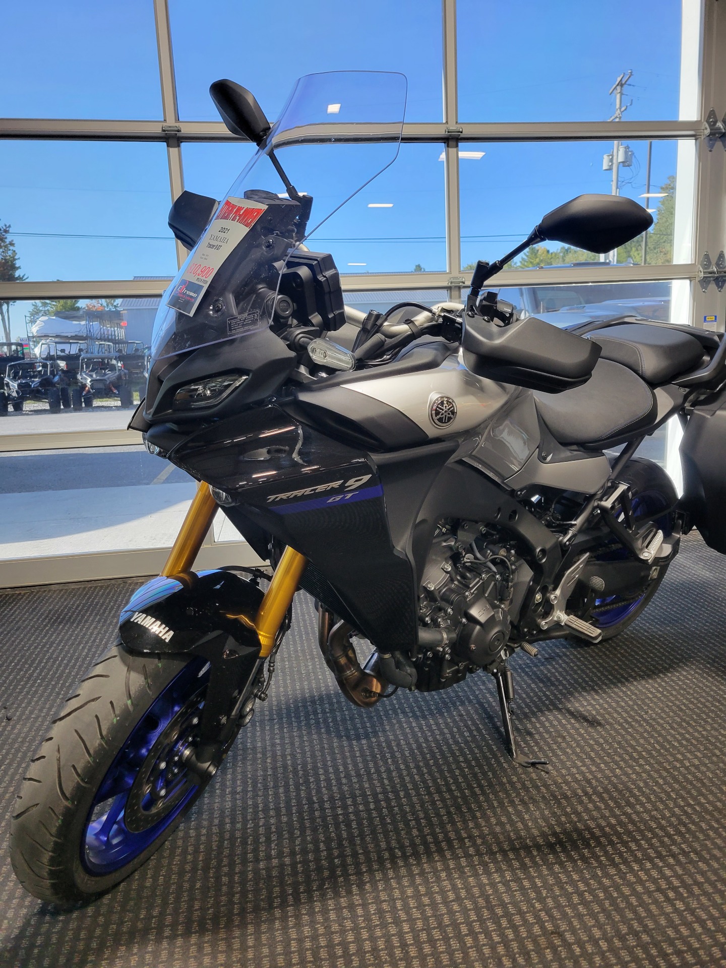 2021 Yamaha Tracer 9 GT in Gaylord, Michigan - Photo 3