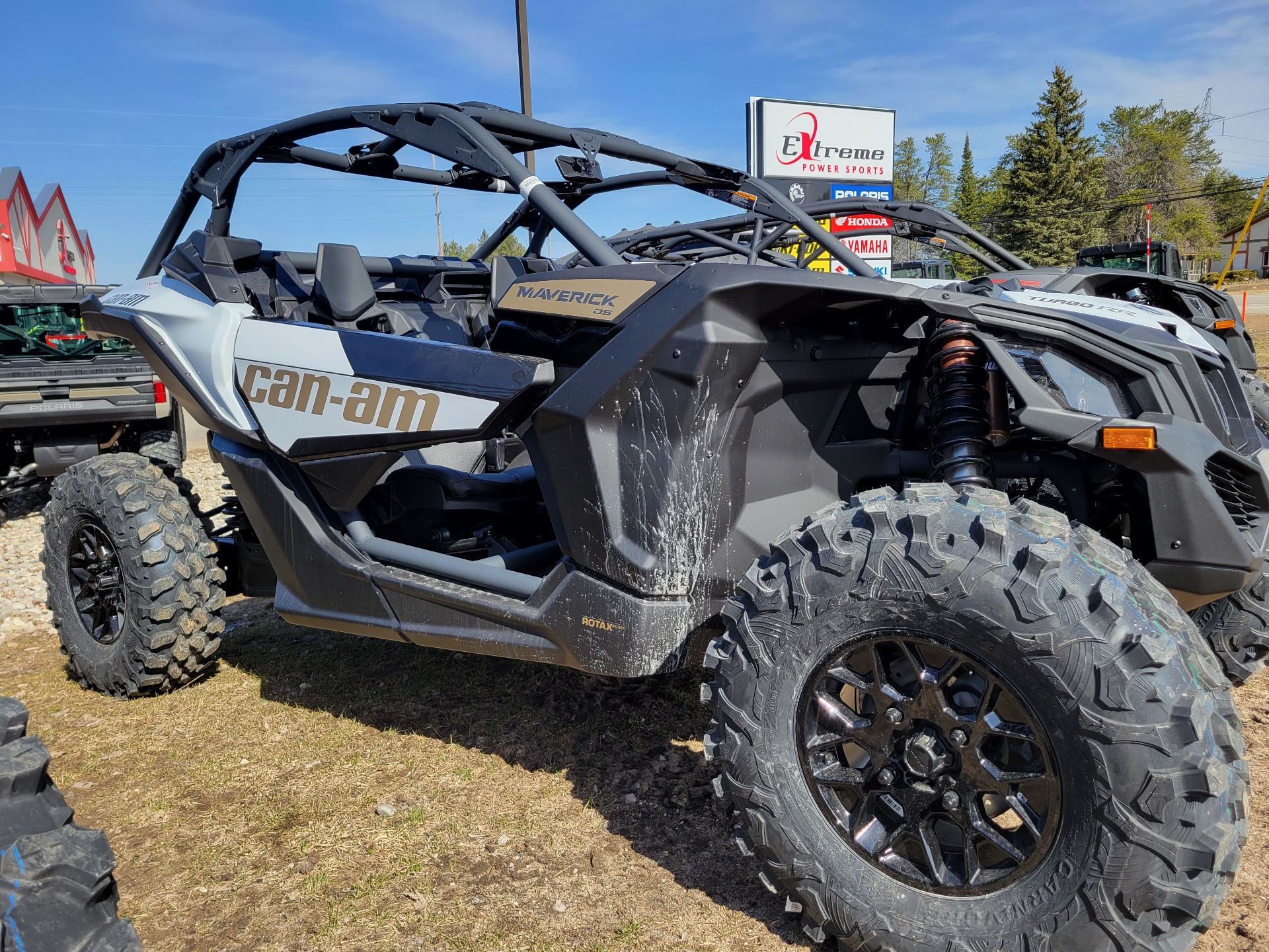 2024 Can-Am Maverick X3 DS Turbo RR in Gaylord, Michigan - Photo 1