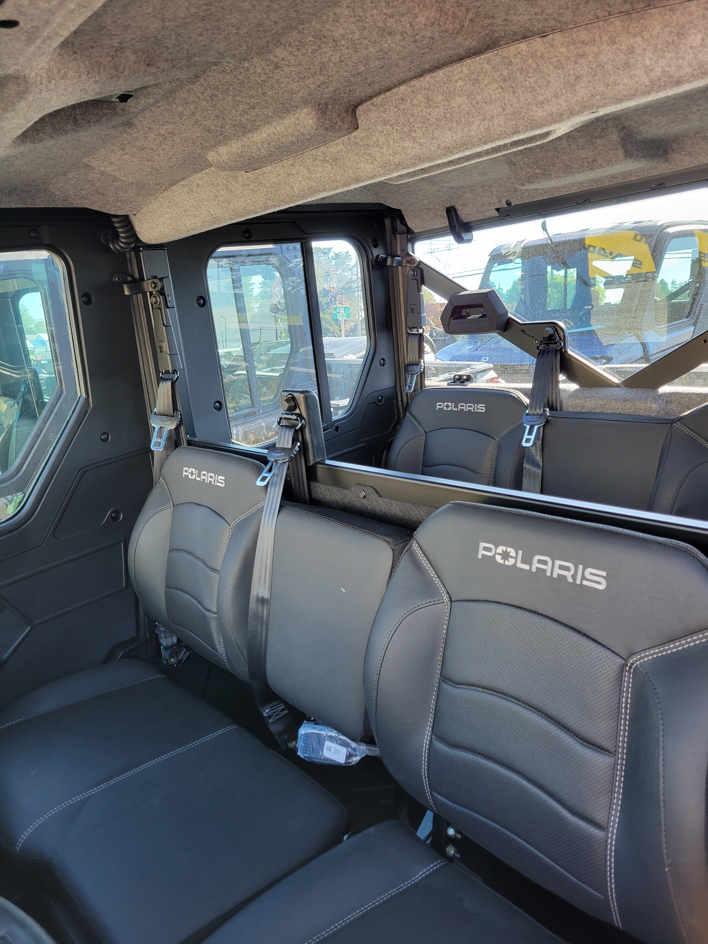 2025 Polaris Ranger Crew XP 1000 NorthStar Edition Ultimate in Gaylord, Michigan - Photo 3