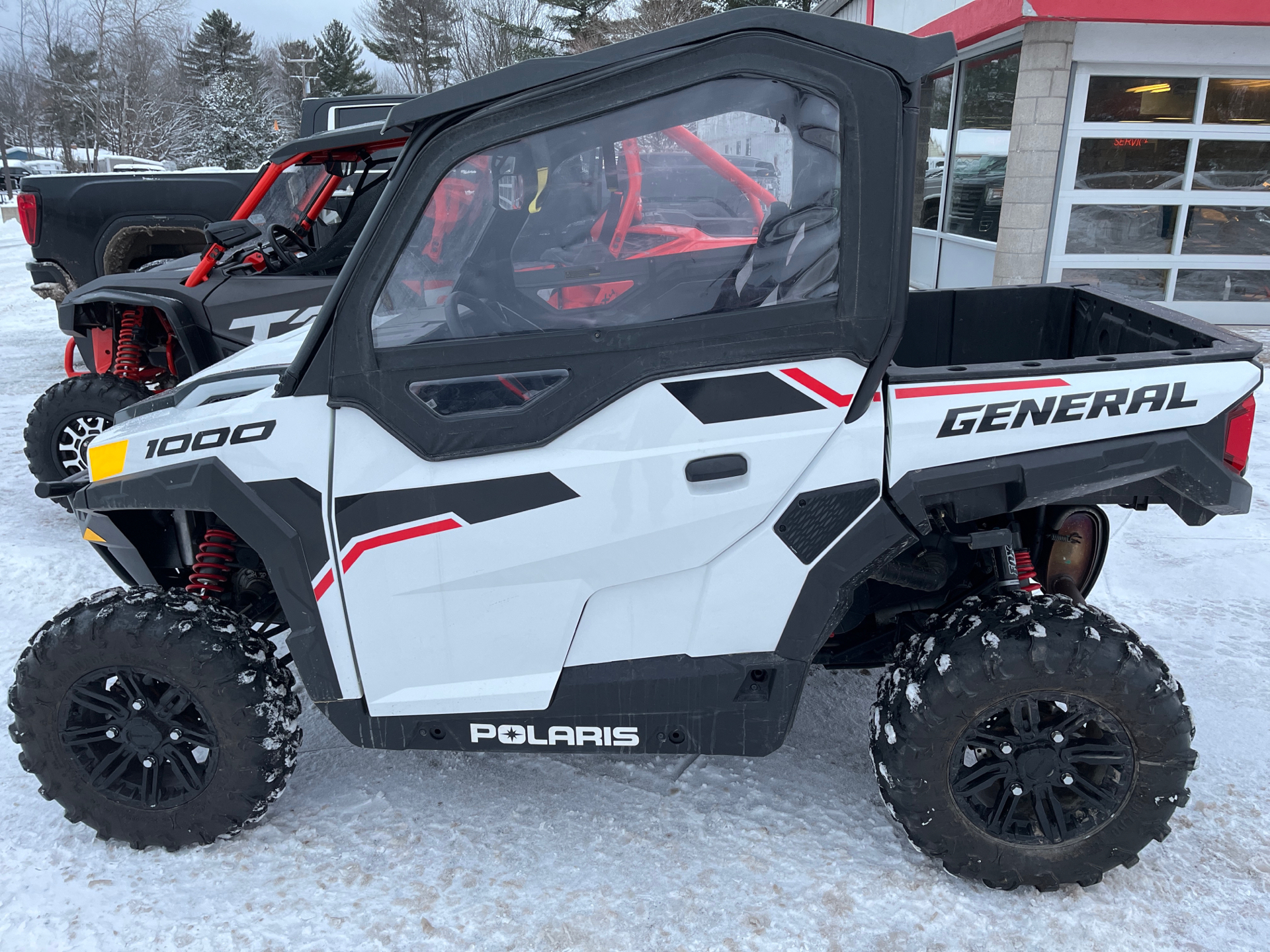 2021 Polaris General 1000 Deluxe in Gaylord, Michigan - Photo 1