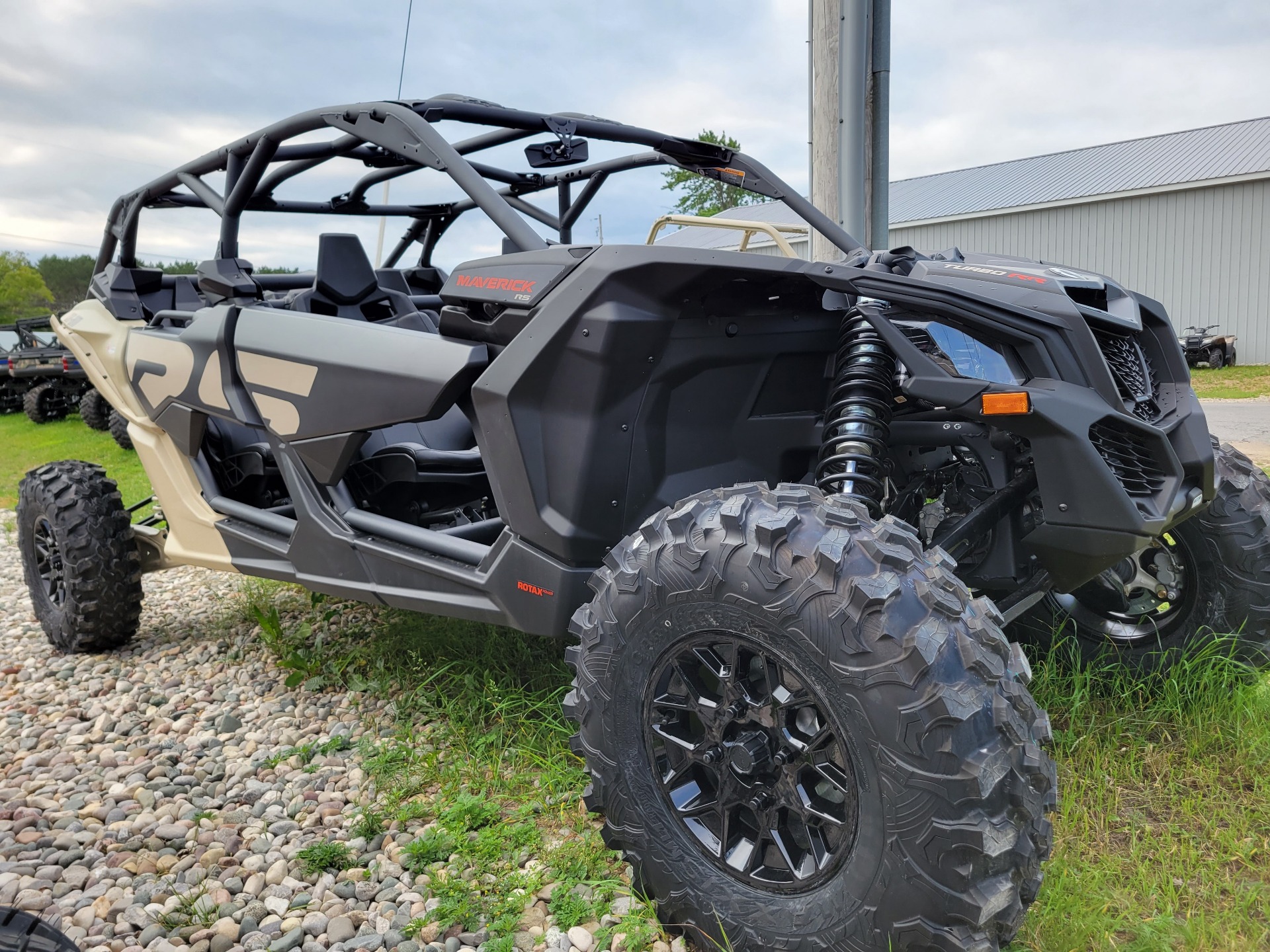 2023 Can-Am Maverick X3 Max RS Turbo RR 72 in Gaylord, Michigan - Photo 1