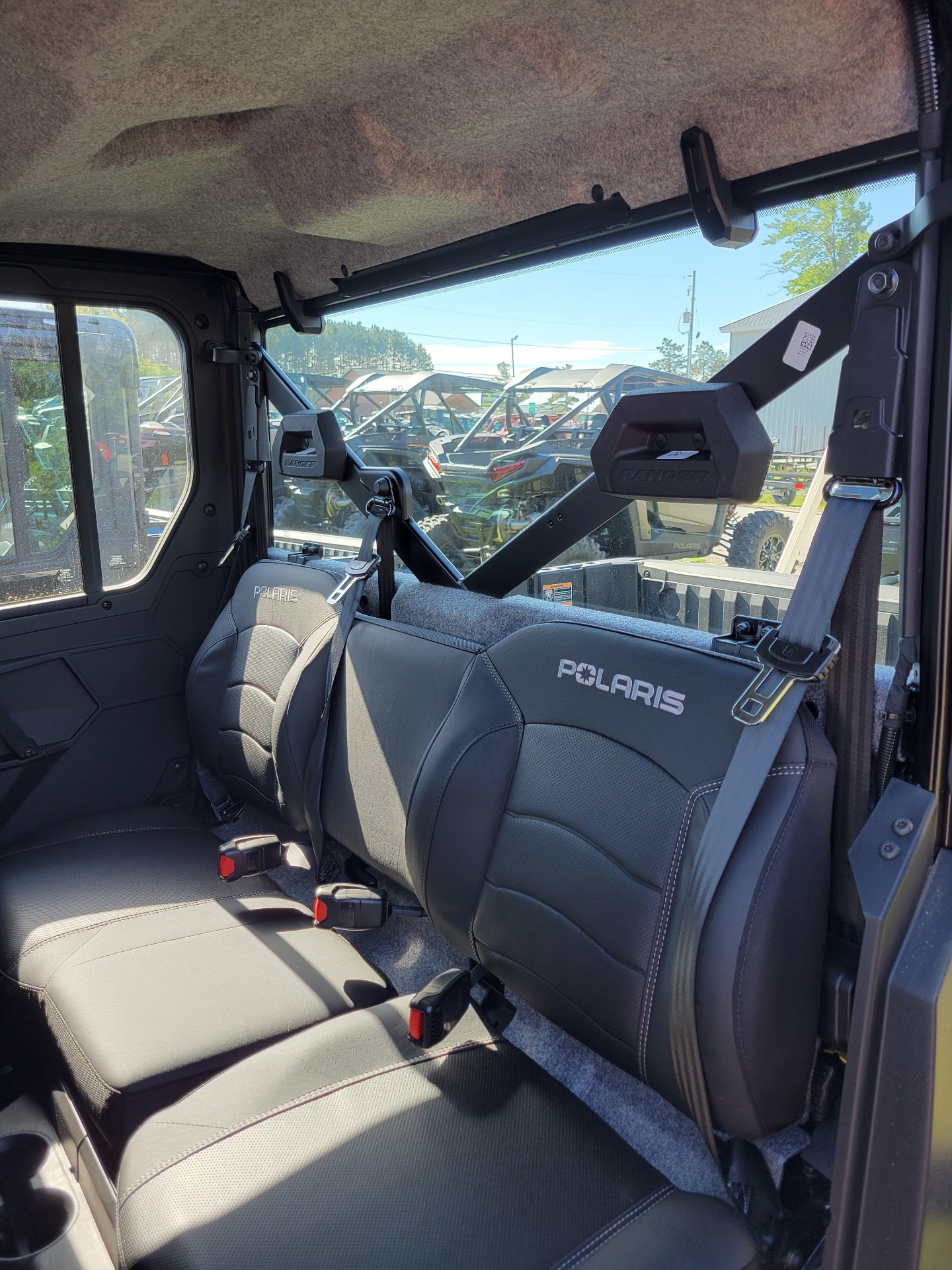 2025 Polaris Ranger Crew XP 1000 NorthStar Edition Ultimate in Gaylord, Michigan - Photo 2