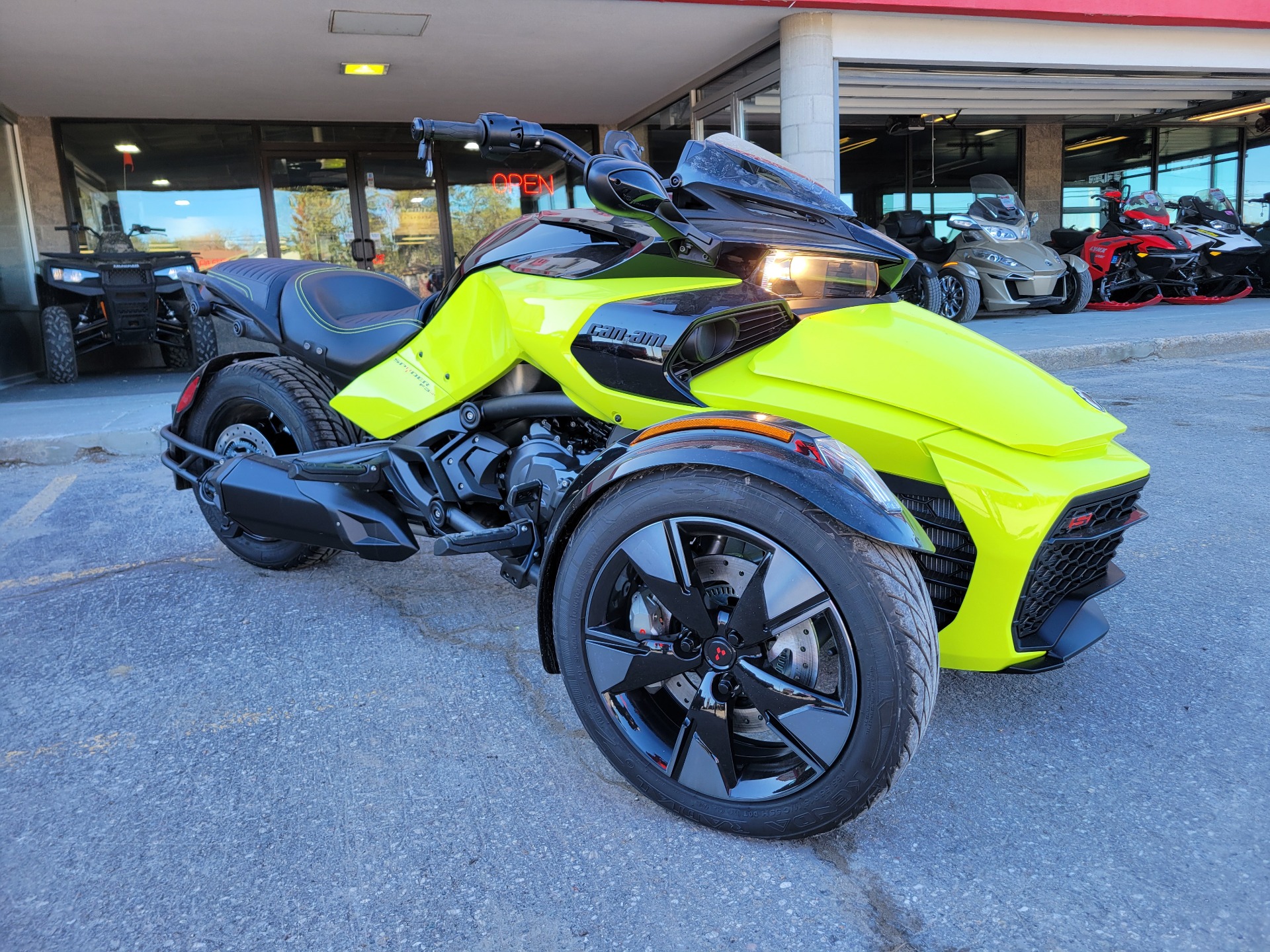 2023 Can-Am Spyder F3-S Special Series in Gaylord, Michigan - Photo 1