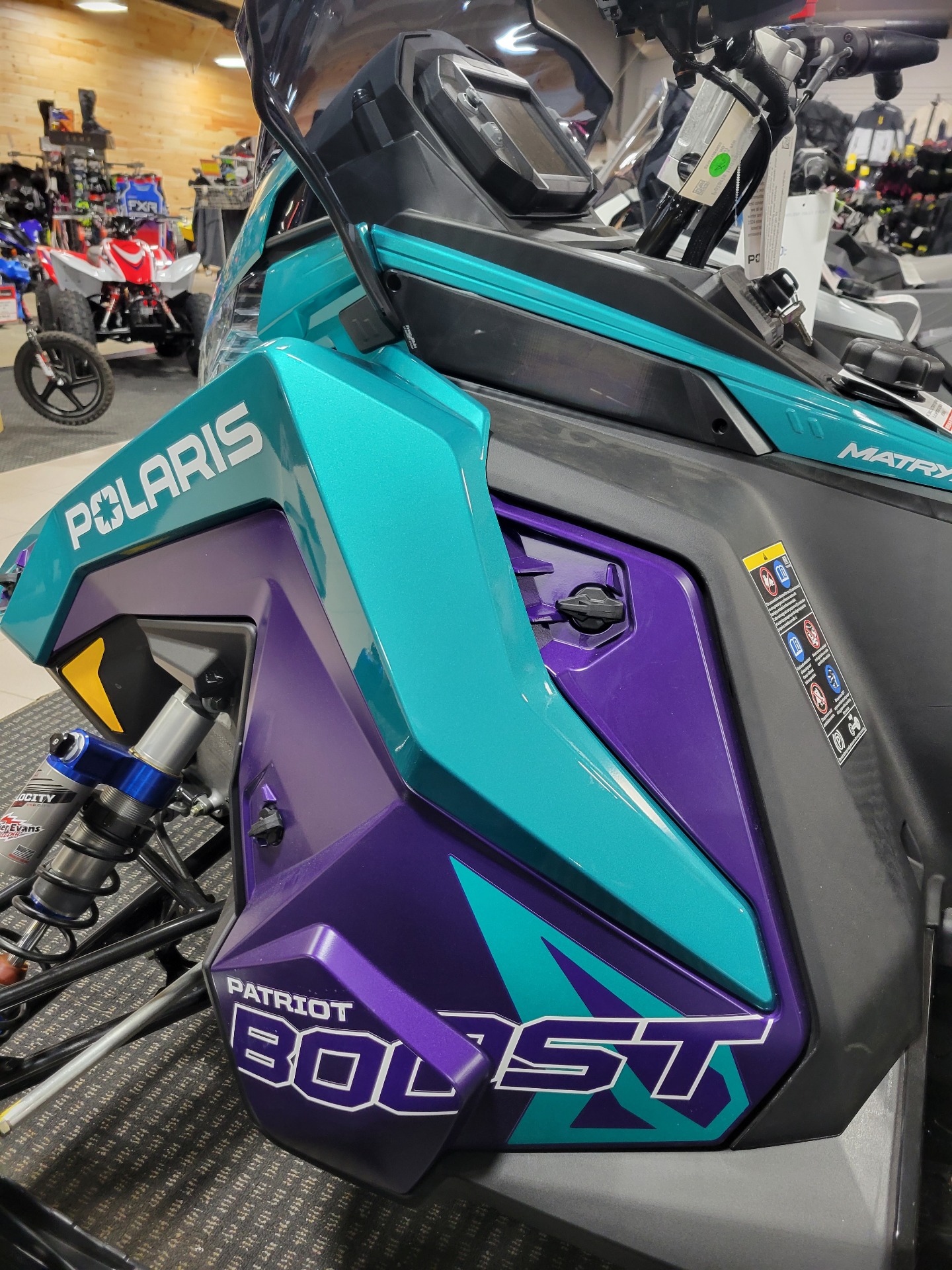 2024 Polaris Patriot Boost Switchback Assault 146 SC ES in Gaylord, Michigan - Photo 5