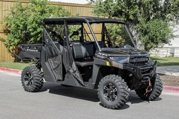 2025 Polaris Ranger Crew XP 1000 Texas Edition in Gaylord, Michigan - Photo 1