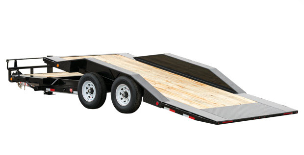 2024 PJ Trailers 6 in. Channel Super-Wide Tilt (TS) in Moscow, Idaho