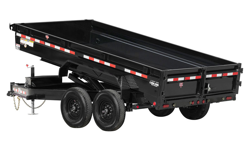 2024 PJ Trailers 14K Low-Profile Dump (DG) 14 ft. in Moscow, Idaho