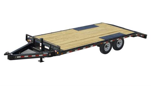 2024 PJ Trailers 8 in. I-Beam Deckover (F8) 20 ft. in Moscow, Idaho