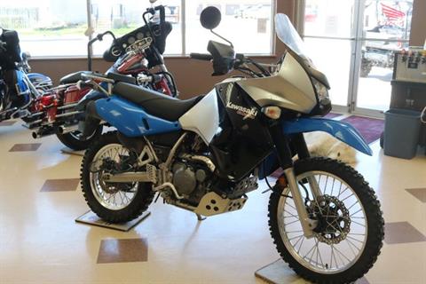 2008 Kawasaki KLR650 in Pierre, South Dakota - Photo 1