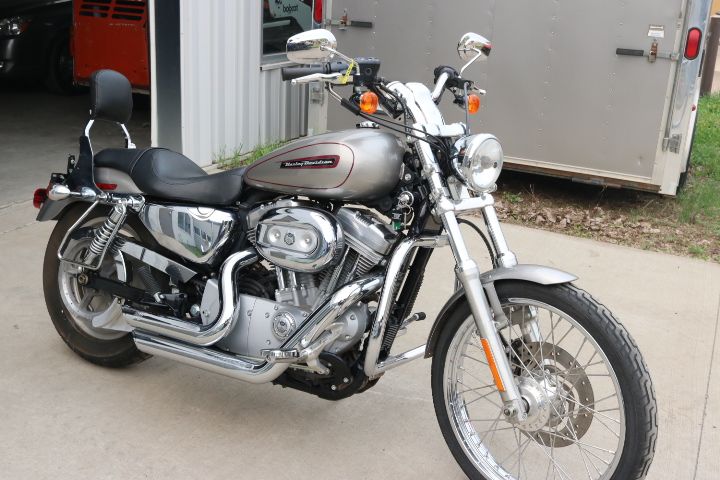 2009 Harley-Davidson Sportster® 883 Custom in Pierre, South Dakota - Photo 1