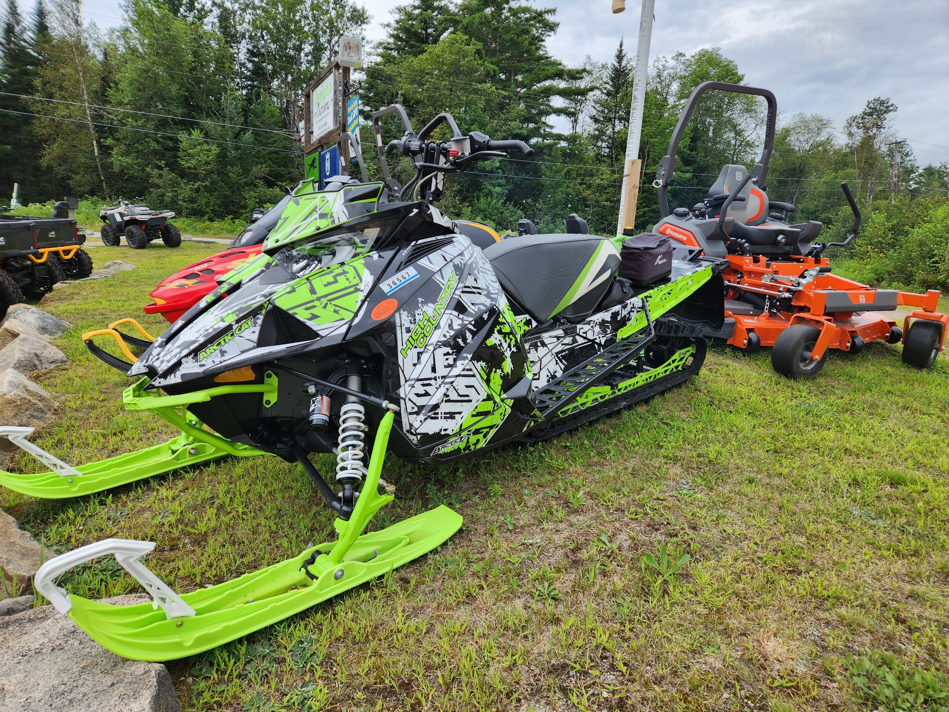 2018 Arctic Cat XF 8000 High Country Limited ES 153 in Berlin, New Hampshire - Photo 1