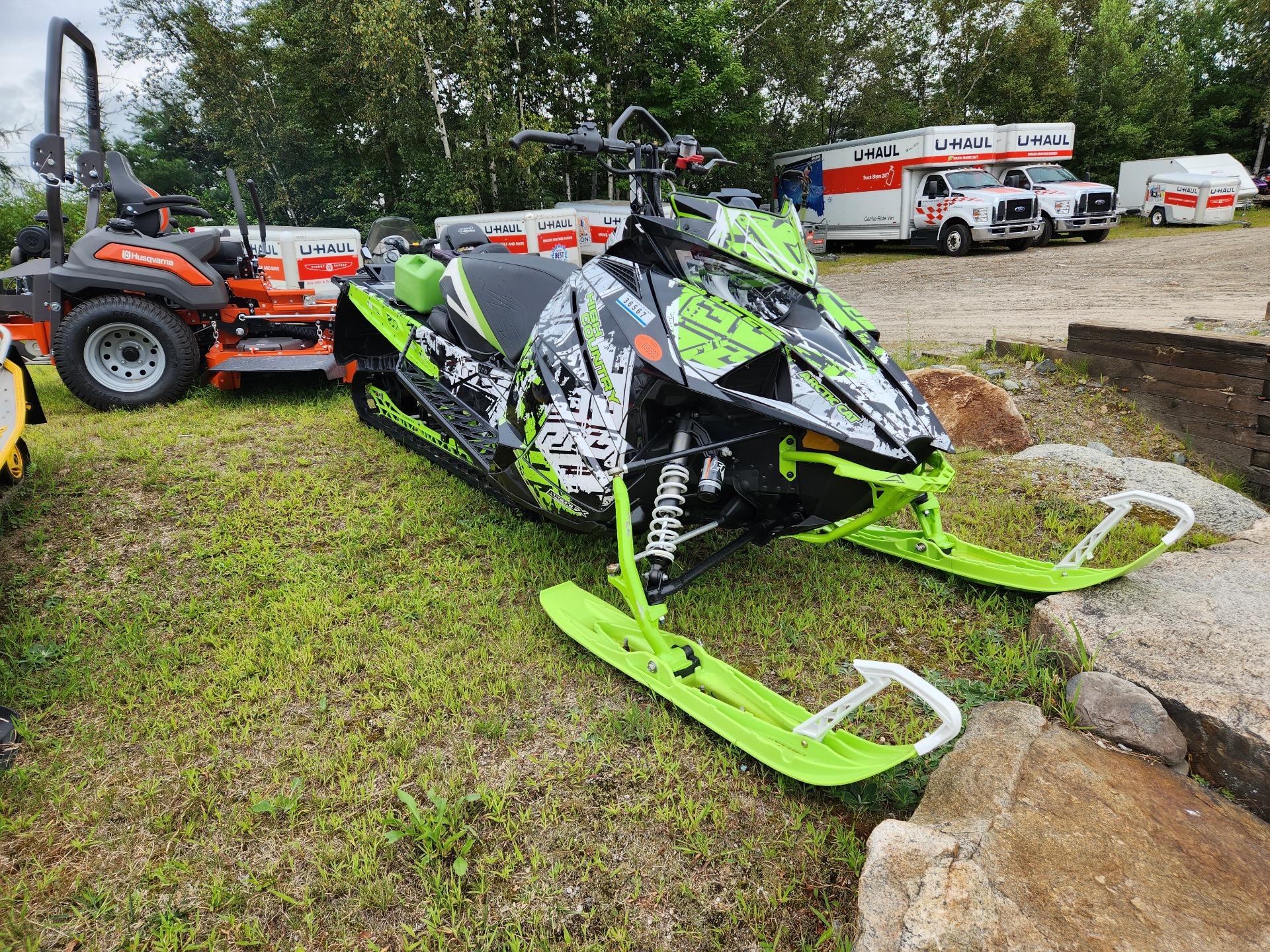 2018 Arctic Cat XF 8000 High Country Limited ES 153 in Berlin, New Hampshire - Photo 3