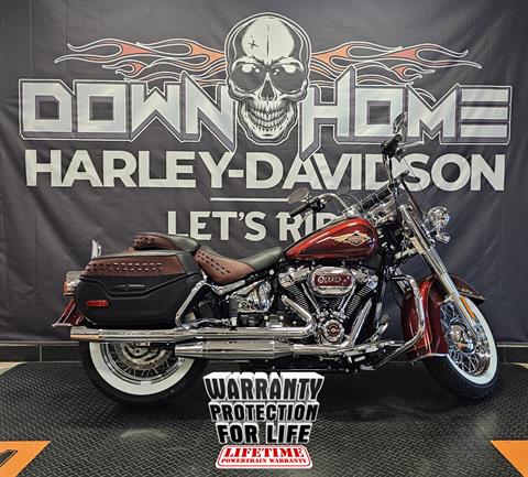 2023 Harley-Davidson Heritage Classic Anniversary in Burlington, North Carolina - Photo 1