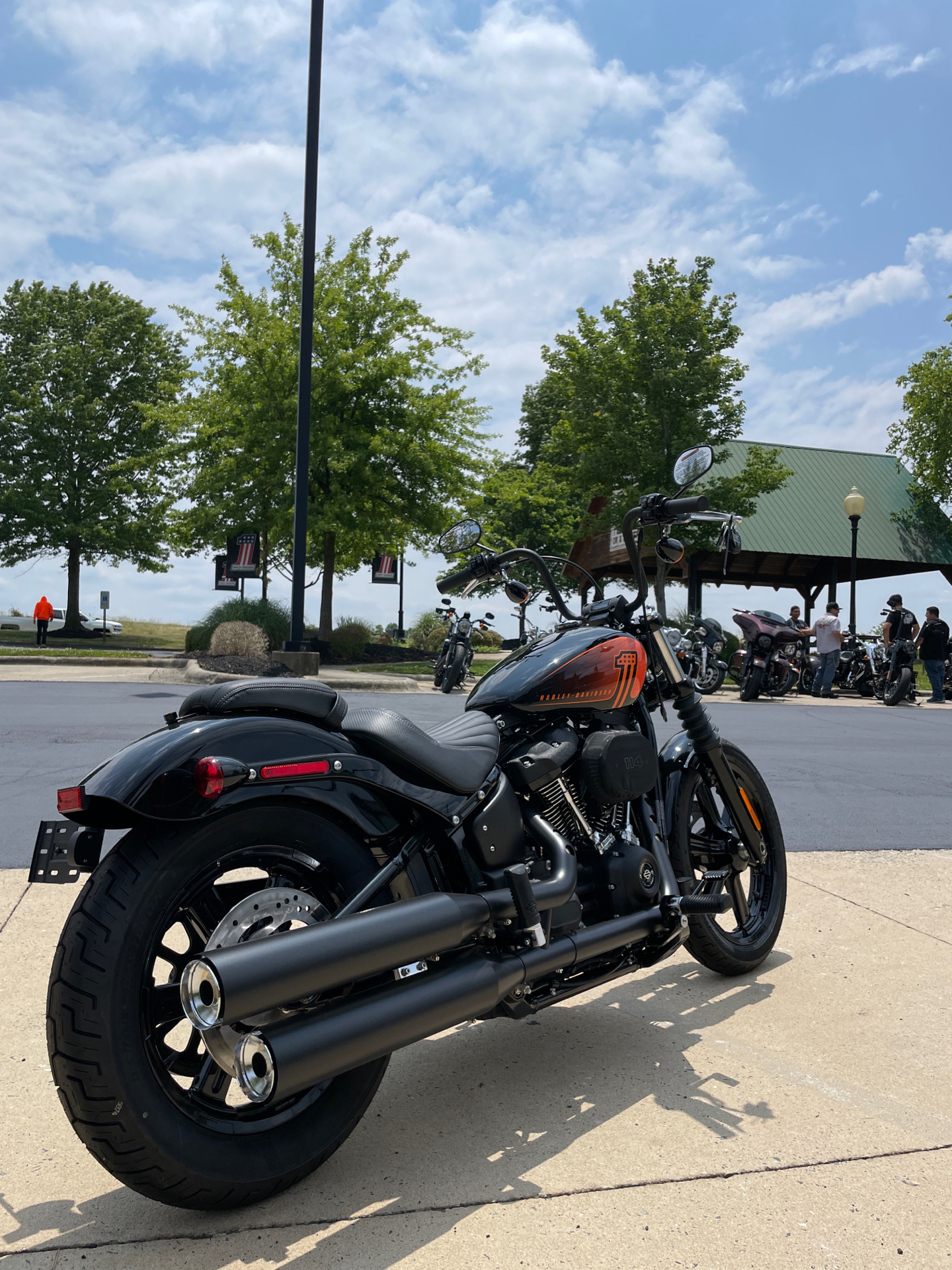 2023 Harley-Davidson Street Bob® 114 in Burlington, North Carolina - Photo 4