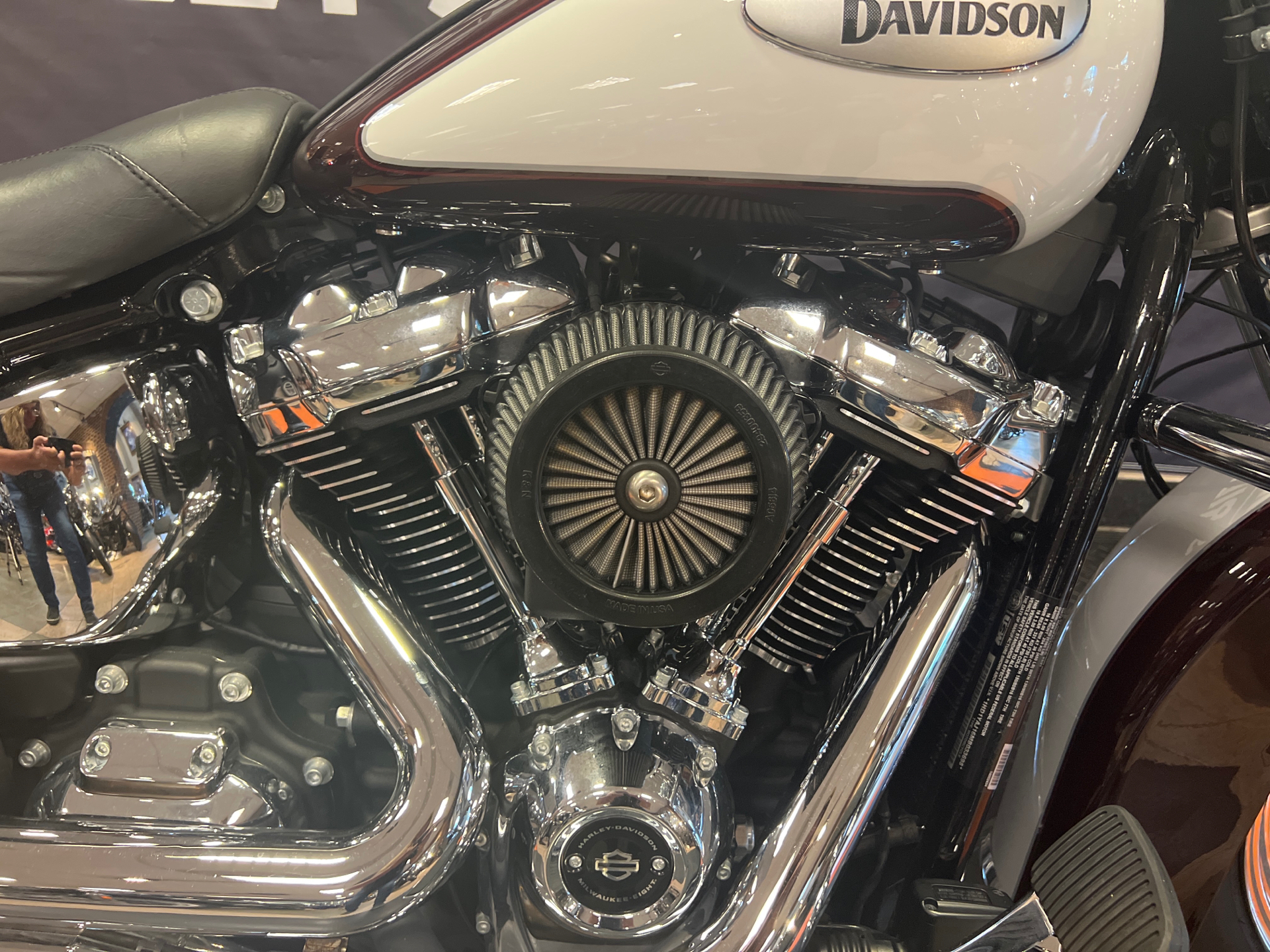 2021 Harley-Davidson Heritage Classic in Burlington, North Carolina - Photo 3