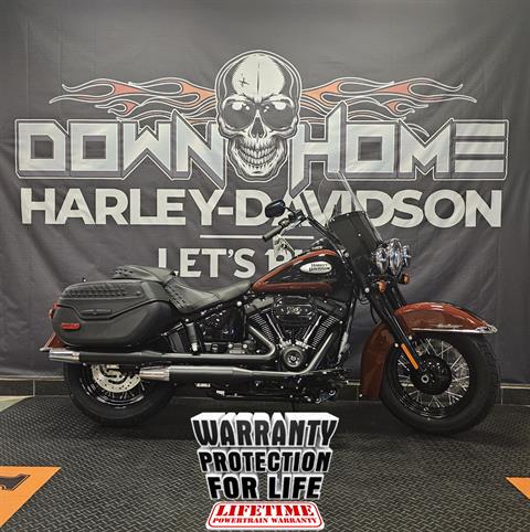 2024 Harley-Davidson Heritage Classic 114 in Burlington, North Carolina - Photo 1