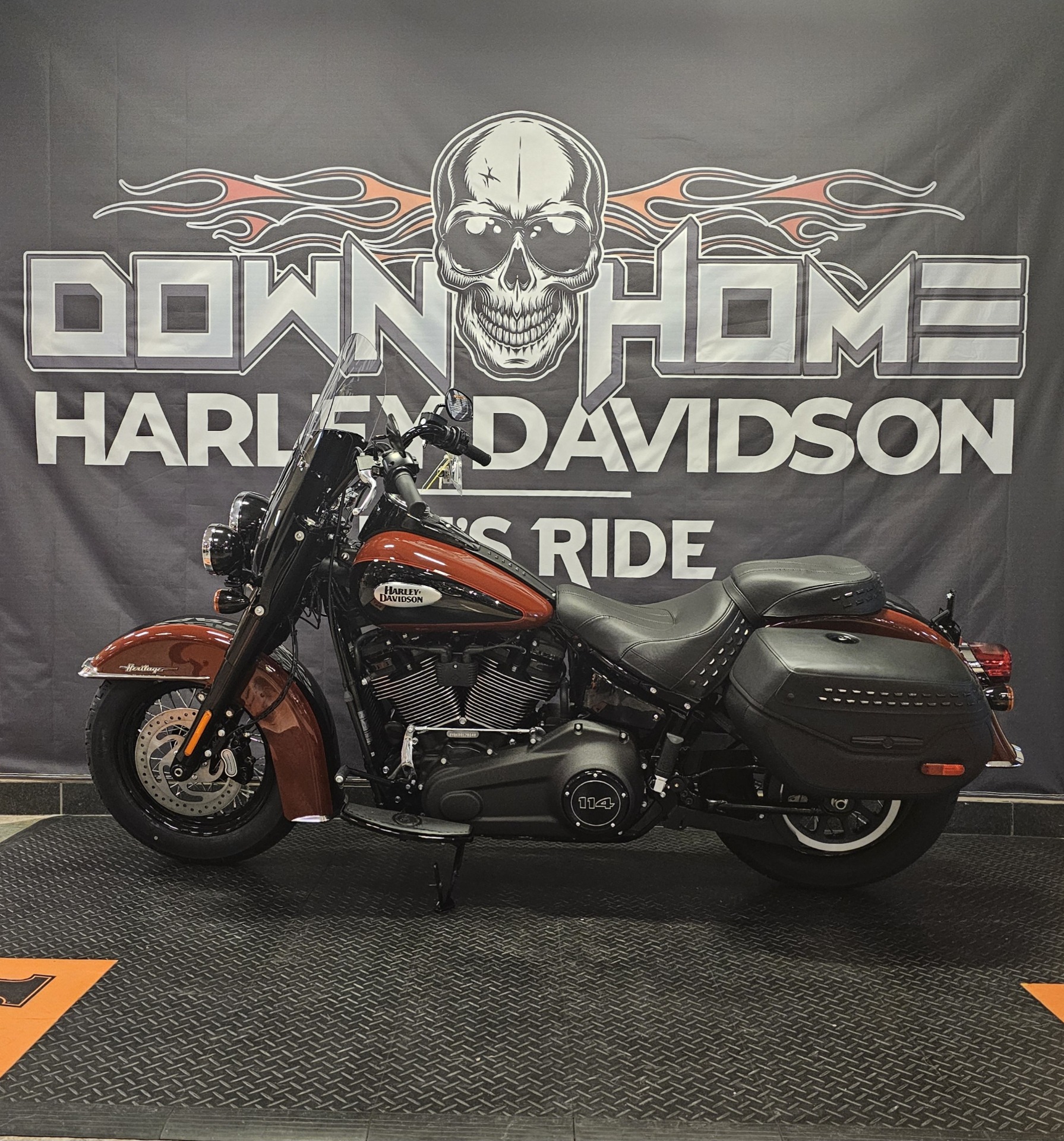 2024 Harley-Davidson Heritage Classic 114 in Burlington, North Carolina - Photo 2