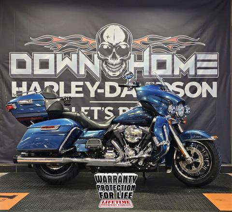 2014 Harley-Davidson Electra Glide® Ultra Classic® in Burlington, North Carolina - Photo 1