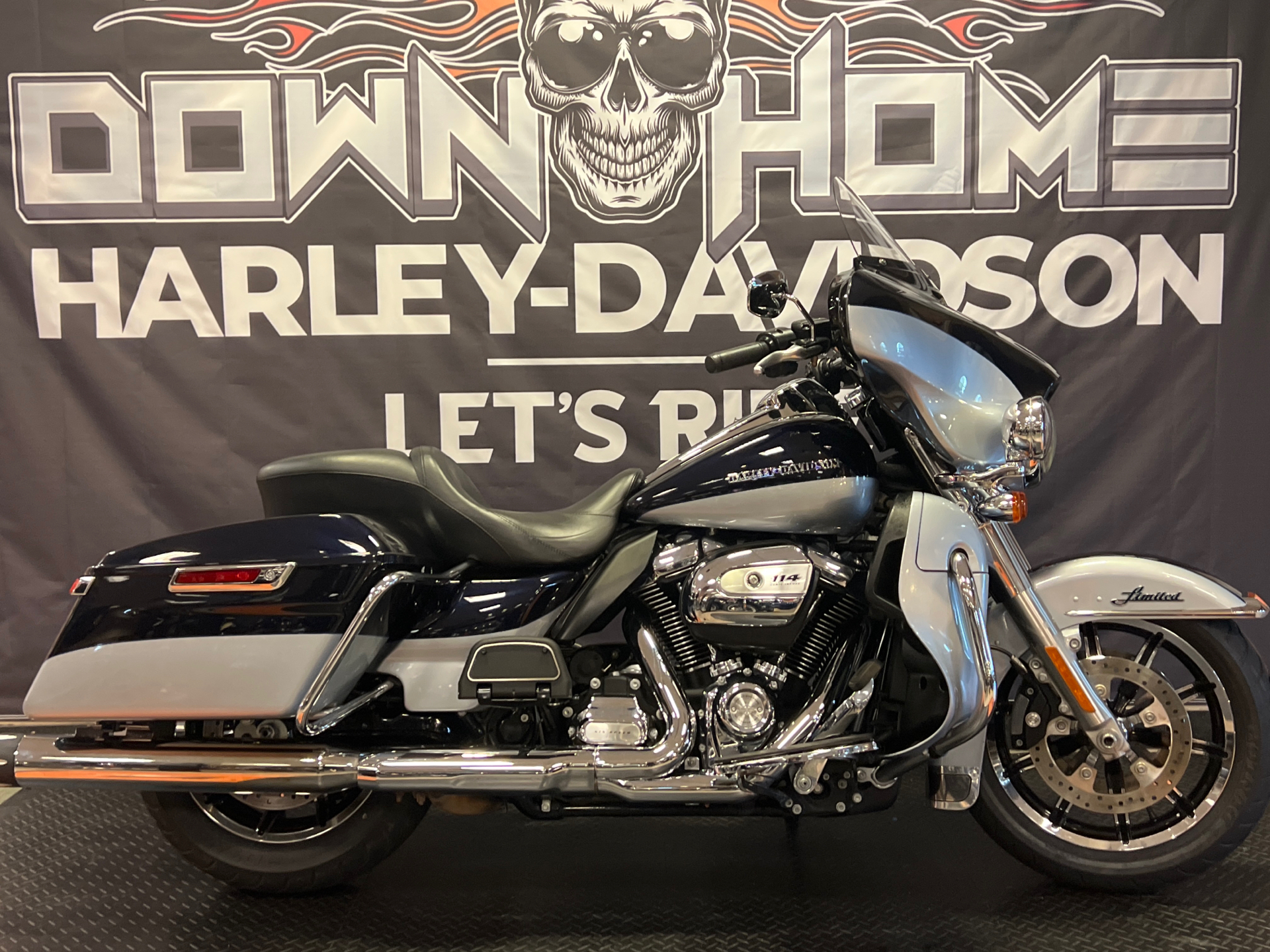 2019 Harley-Davidson Ultra Limited in Burlington, North Carolina - Photo 2