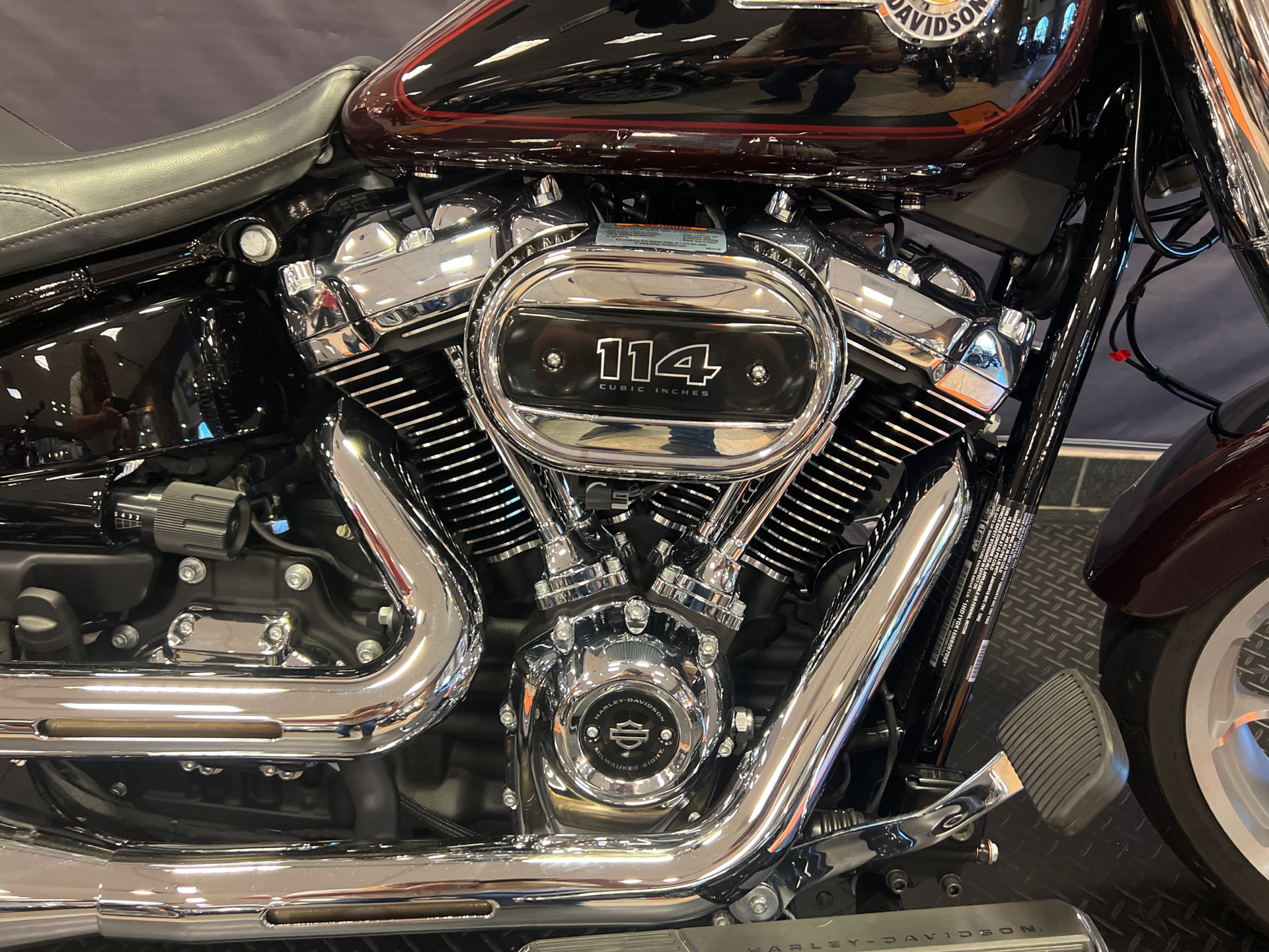 2022 Harley-Davidson Fat Boy® 114 in Burlington, North Carolina - Photo 3