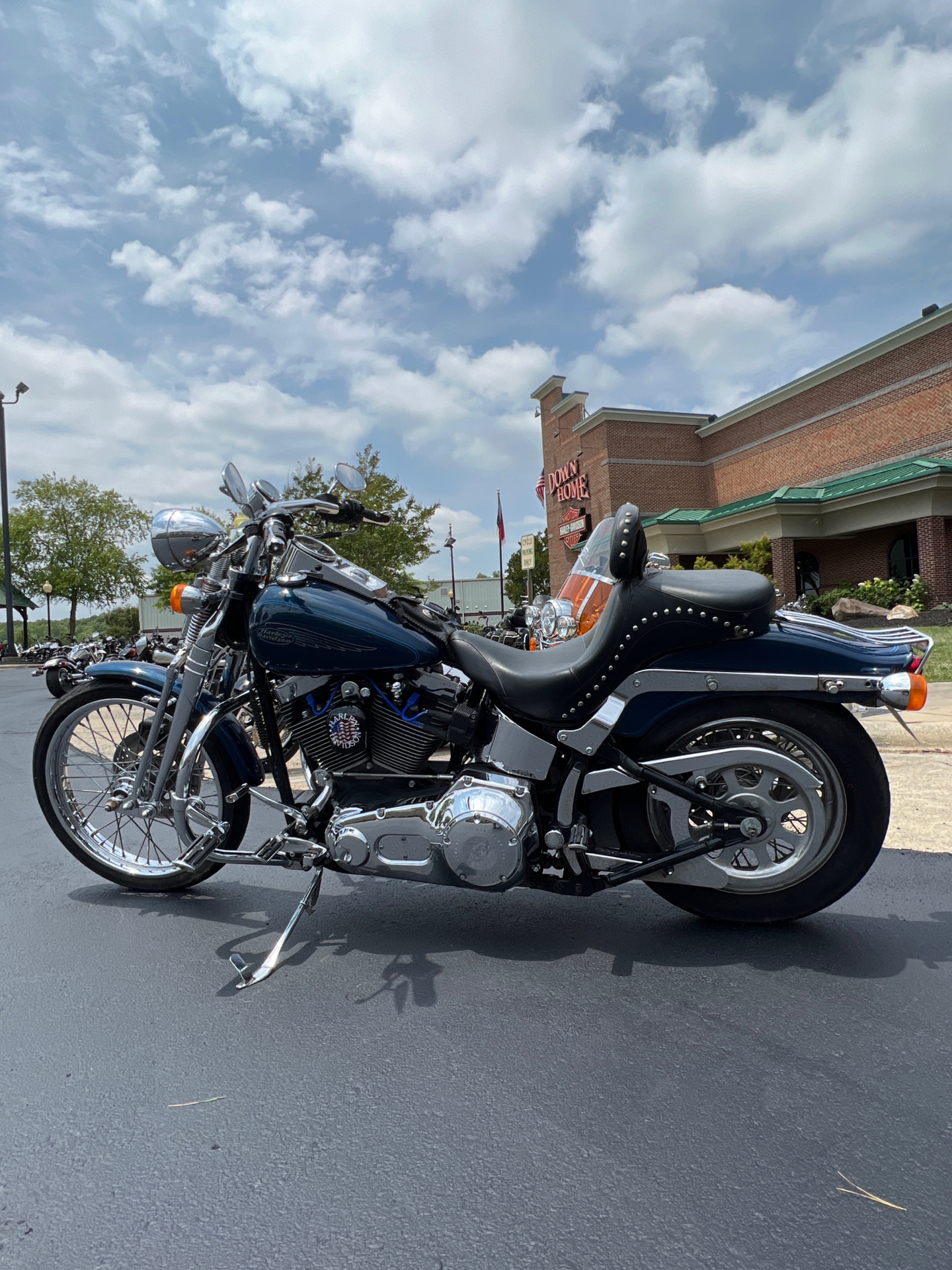 2000 Harley-Davidson FXSTS Springer® Softail® in Burlington, North Carolina - Photo 1