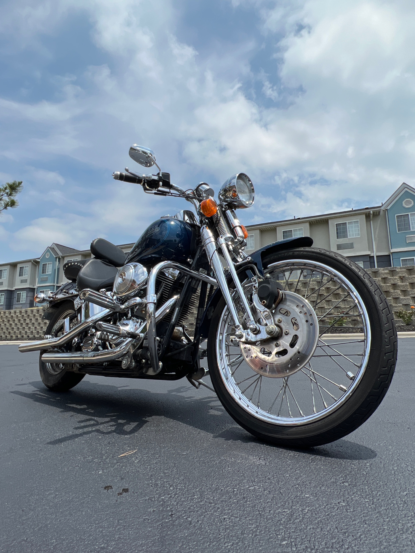2000 Harley-Davidson FXSTS Springer® Softail® in Burlington, North Carolina - Photo 4