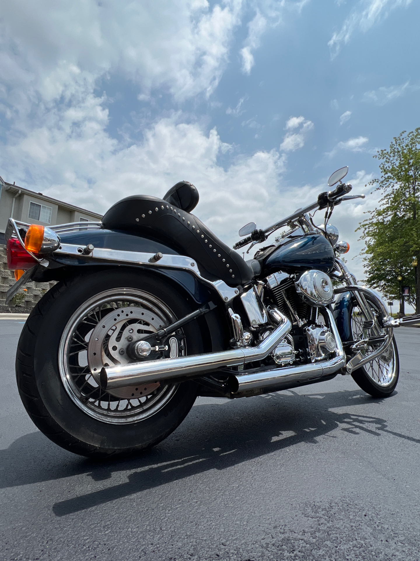 2000 Harley-Davidson FXSTS Springer® Softail® in Burlington, North Carolina - Photo 5