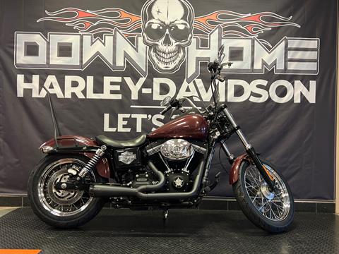 2013 Harley-Davidson Dyna® Street Bob® in Burlington, North Carolina - Photo 2