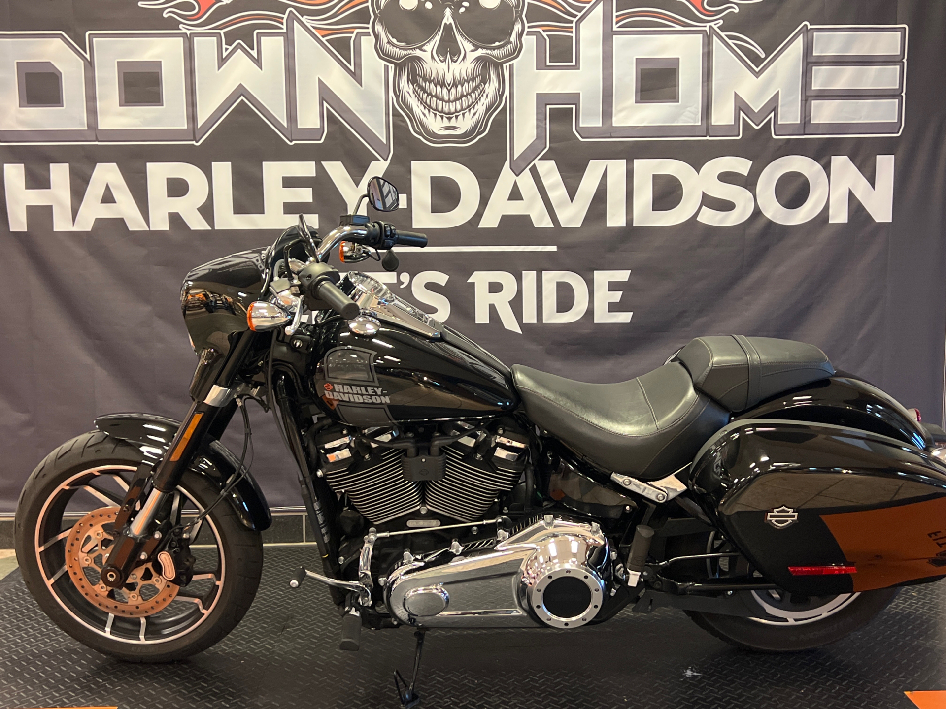 2021 Harley-Davidson Sport Glide® in Burlington, North Carolina - Photo 1