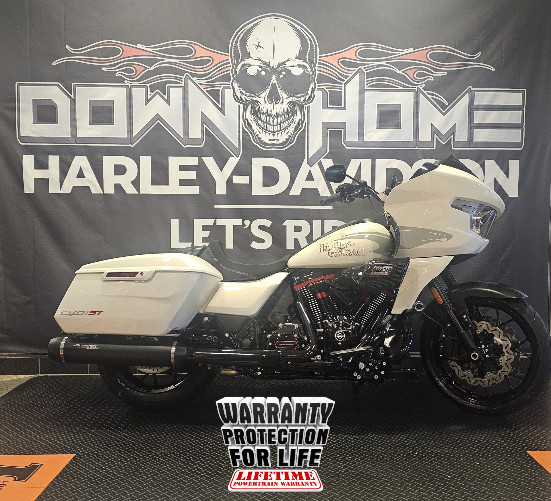 2024 Harley-Davidson CVO™ Road Glide® ST in Burlington, North Carolina - Photo 1