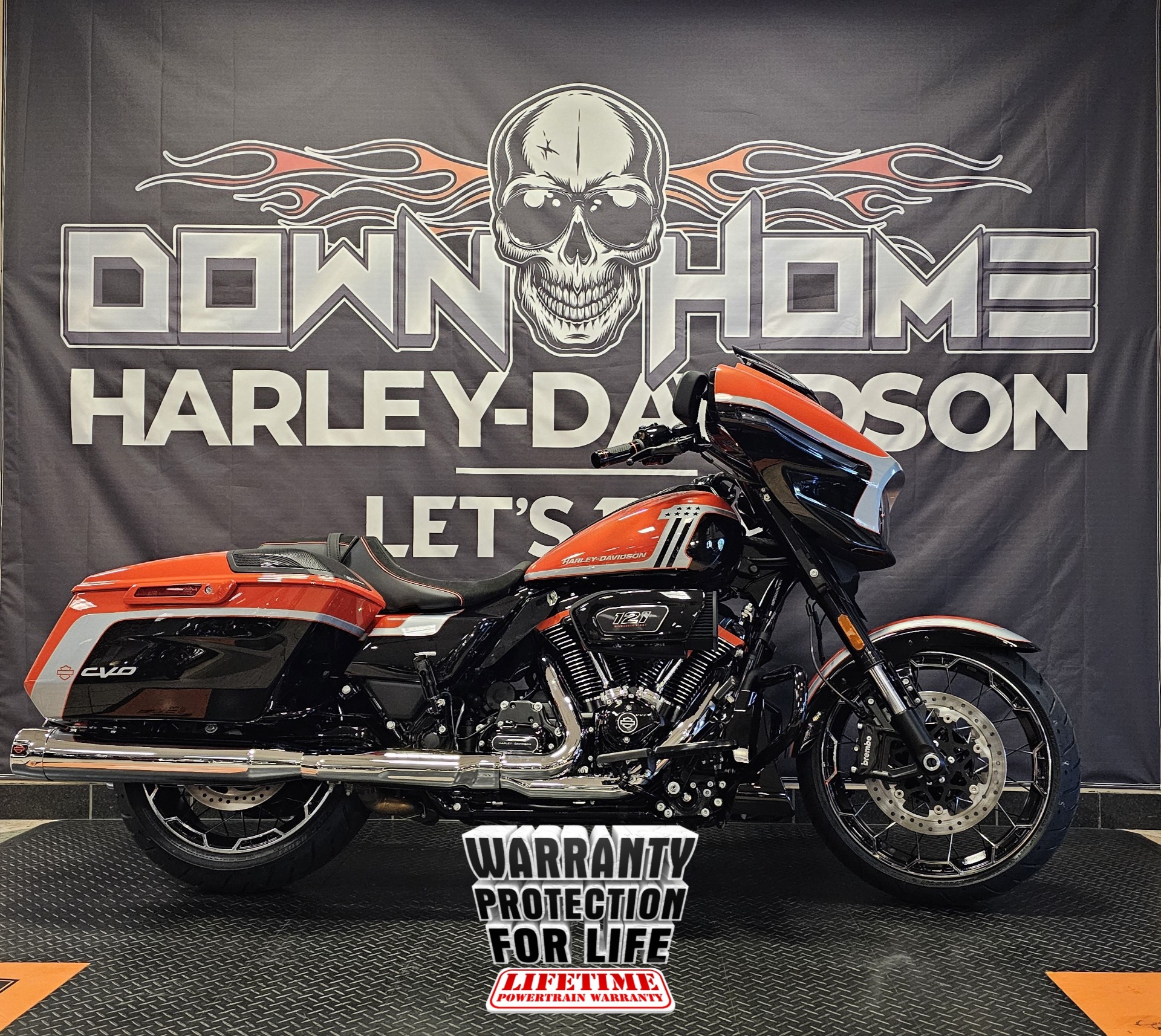 2024 Harley-Davidson CVO™ Street Glide® in Burlington, North Carolina - Photo 1