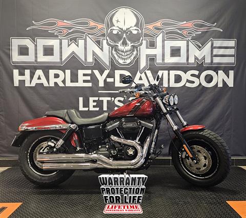 2016 Harley-Davidson Fat Bob® in Burlington, North Carolina - Photo 1