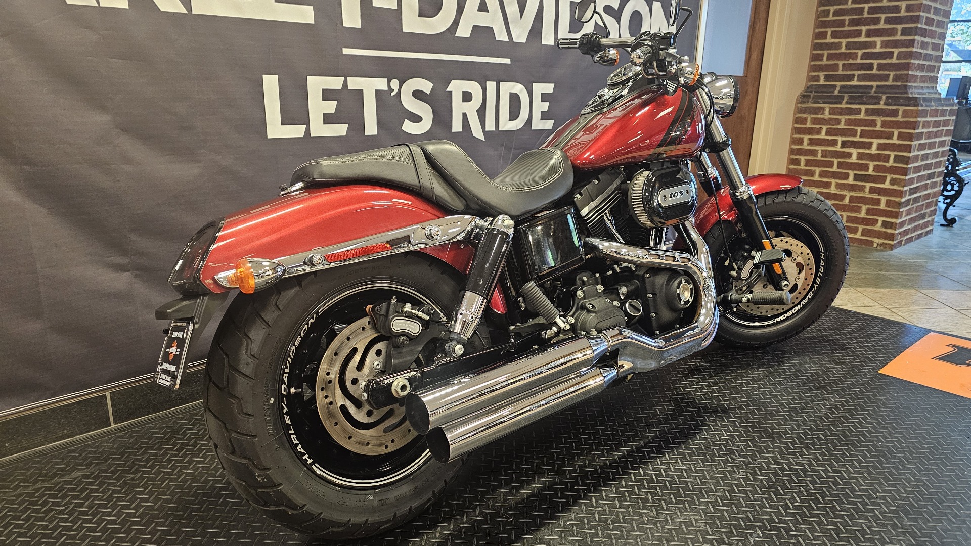 2016 Harley-Davidson Fat Bob® in Burlington, North Carolina - Photo 3