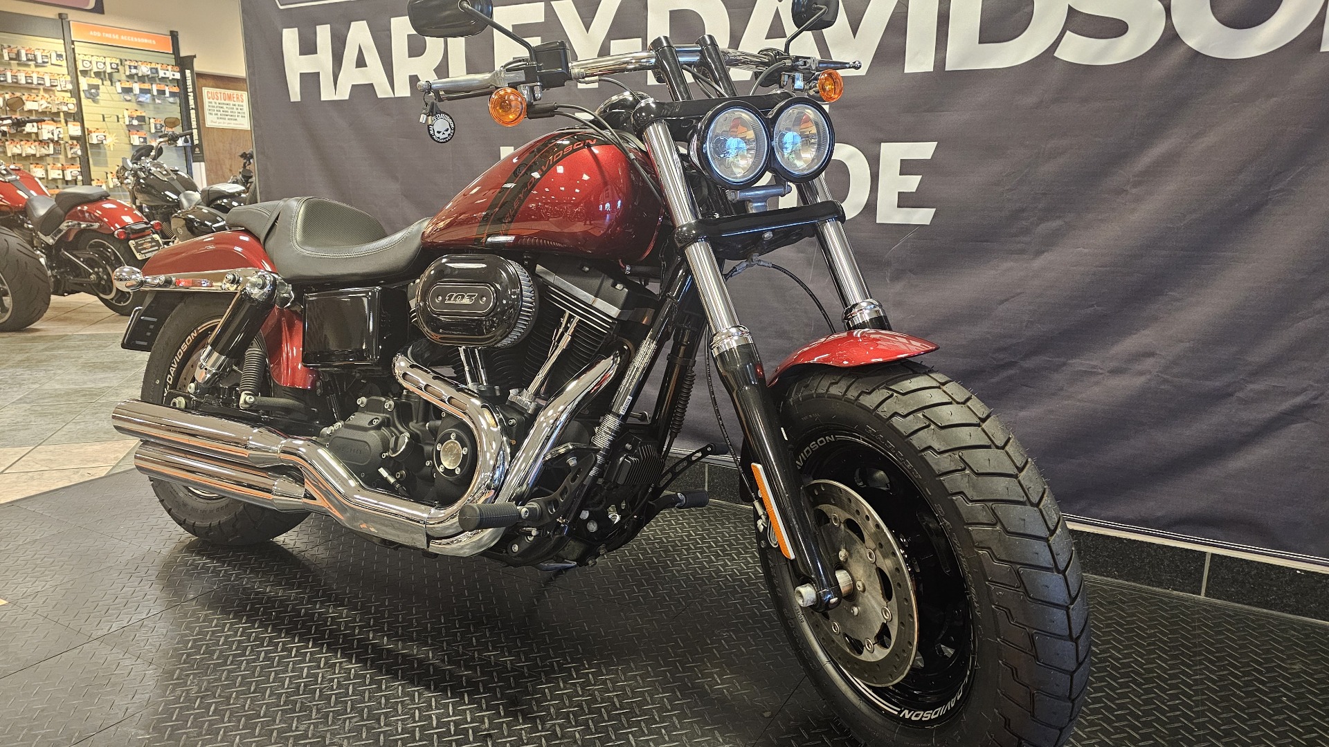 2016 Harley-Davidson Fat Bob® in Burlington, North Carolina - Photo 4