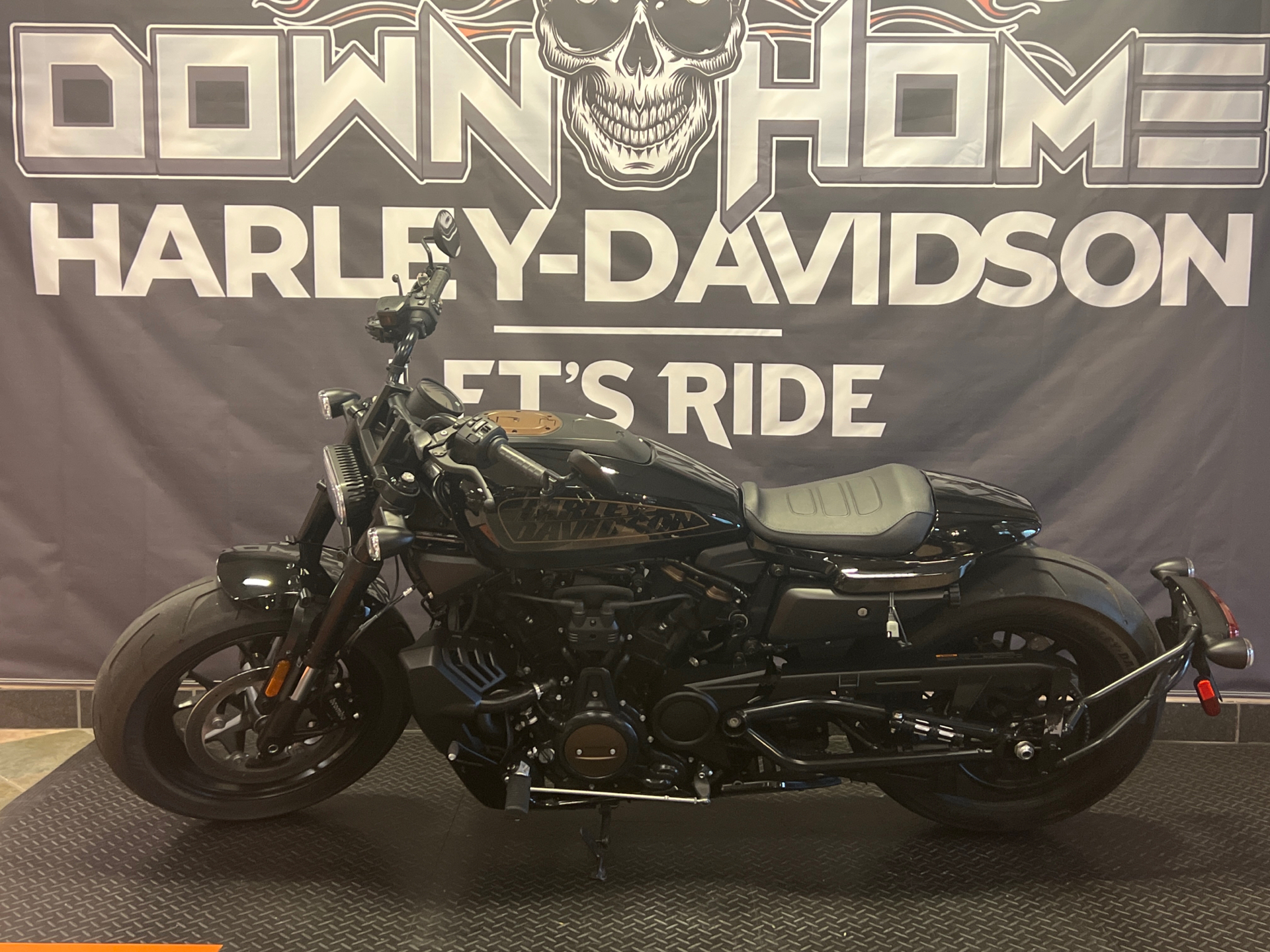 2021 Harley-Davidson Sportster® S in Burlington, North Carolina - Photo 1