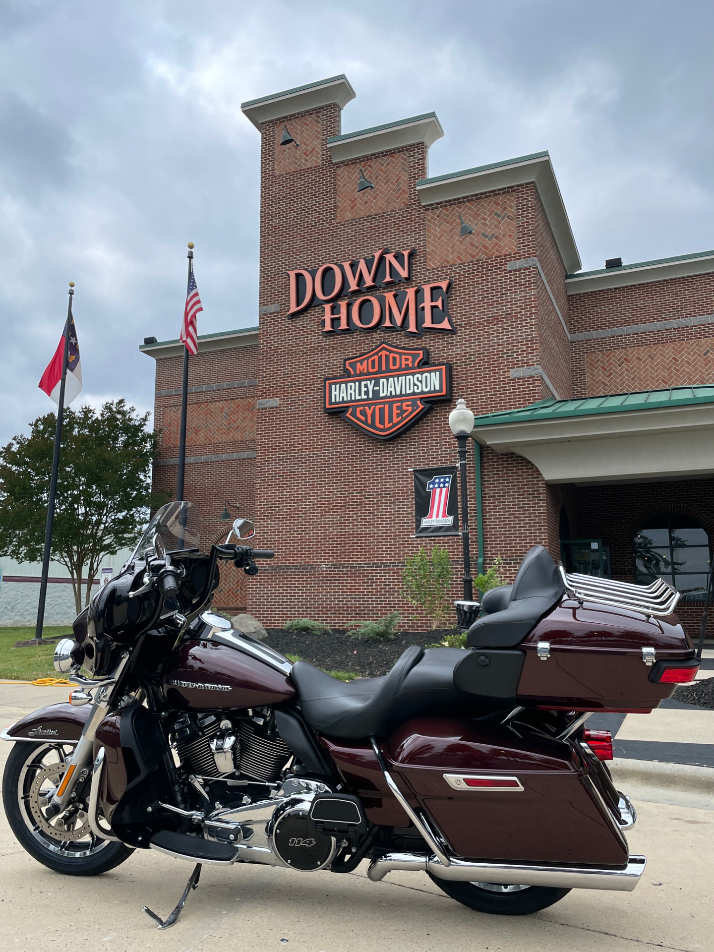 2018 Harley-Davidson Ultra Limited in Burlington, North Carolina - Photo 1
