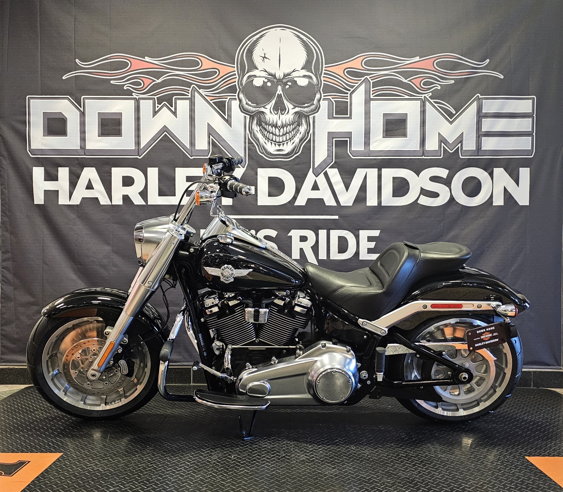 2019 Harley-Davidson Fat Boy® 107 in Burlington, North Carolina - Photo 2