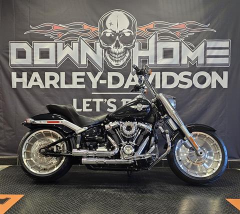 2019 Harley-Davidson Fat Boy® 107 in Burlington, North Carolina - Photo 1