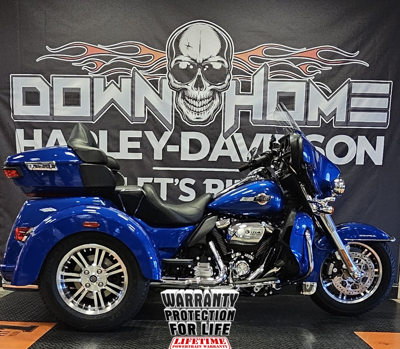 2024 Harley-Davidson Tri Glide® Ultra in Burlington, North Carolina - Photo 1