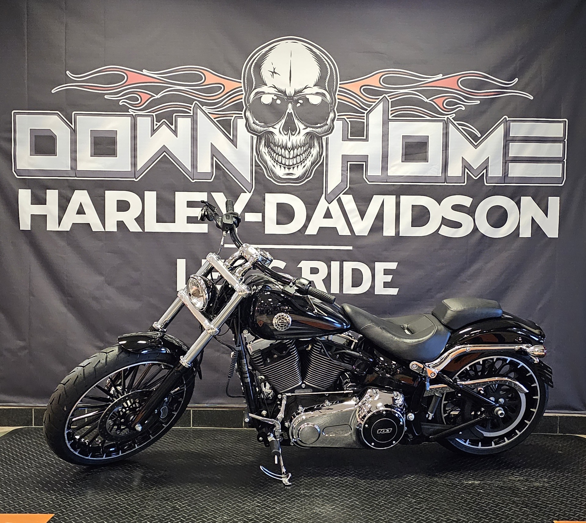 2017 Harley-Davidson Breakout® in Burlington, North Carolina - Photo 1