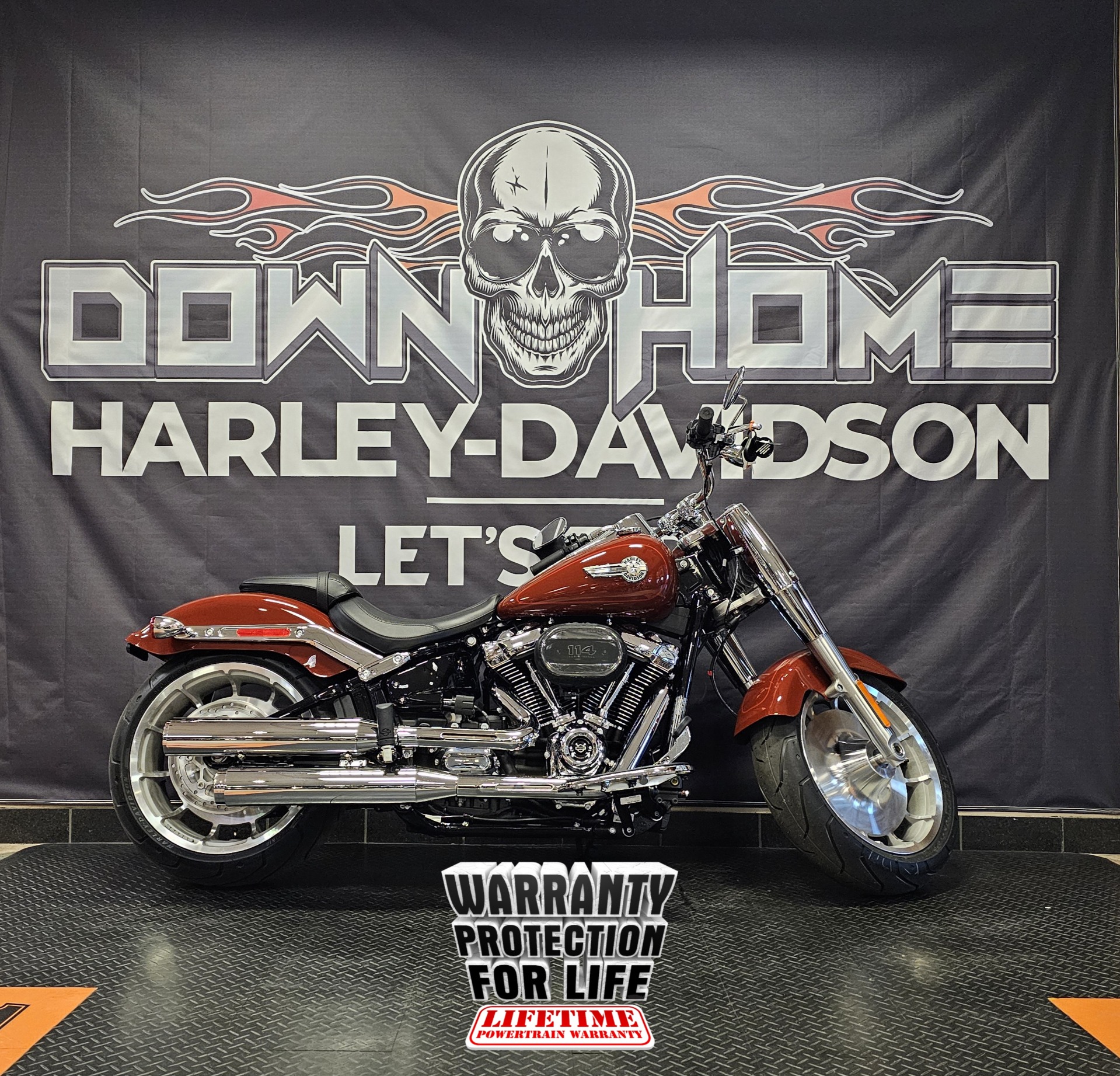 2024 Harley-Davidson Fat Boy® 114 in Burlington, North Carolina - Photo 1