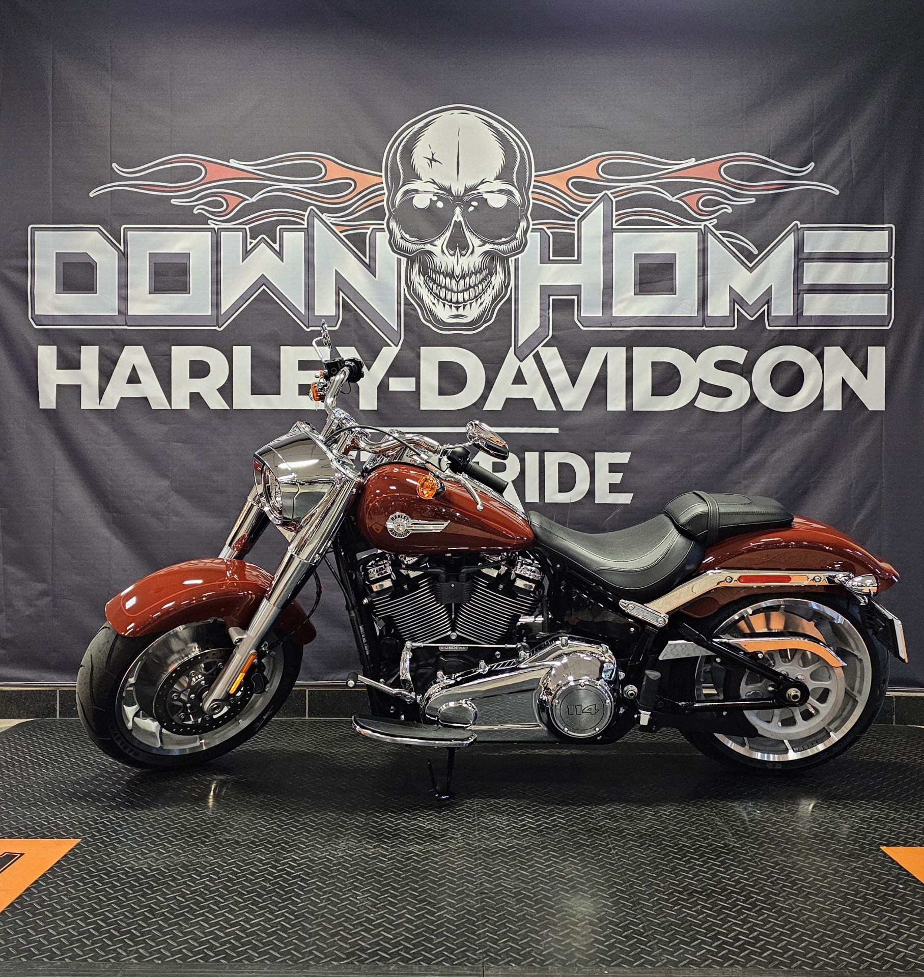 2024 Harley-Davidson Fat Boy® 114 in Burlington, North Carolina - Photo 2